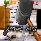 Med den aktuella spel Bag it! för iPhone, iPad eller iPod ladda ner gratis Jumping Nails.