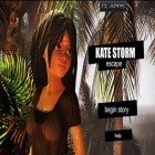 Med den aktuella spel Zombie Scramble för iPhone, iPad eller iPod ladda ner gratis Kate Storm: Escape.