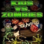 Med den aktuella spel Death road to Canada för iPhone, iPad eller iPod ladda ner gratis Kids vs. Zombies.