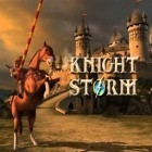 Med den aktuella spel Crush the castle för iPhone, iPad eller iPod ladda ner gratis Knight Storm.