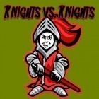 Med den aktuella spel Grudgeball: Enter the Chaosphere för iPhone, iPad eller iPod ladda ner gratis Knights vs. knights.