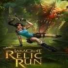 Med den aktuella spel Madcoaster för iPhone, iPad eller iPod ladda ner gratis Lara Croft: Relic run.
