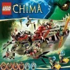 Med den aktuella spel Ice Road Truckers för iPhone, iPad eller iPod ladda ner gratis LEGO Legends of Chima: Speedorz.