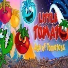 Med den aktuella spel Paper monsters för iPhone, iPad eller iPod ladda ner gratis Little tomato: Age of tomatoes.