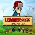 Med den aktuella spel War of kingdom för iPhone, iPad eller iPod ladda ner gratis Lumber whack: Defend the wild.