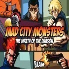 Med den aktuella spel Kung Fu Master: Pig för iPhone, iPad eller iPod ladda ner gratis Mad City Monsters.