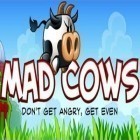 Med den aktuella spel Zombies and Me för iPhone, iPad eller iPod ladda ner gratis Mad Cows.