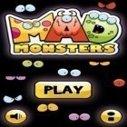 Med den aktuella spel Monster cake för iPhone, iPad eller iPod ladda ner gratis Mad Monsters.