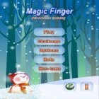 Med den aktuella spel Pastry paradise för iPhone, iPad eller iPod ladda ner gratis Magic Finger: Christmas Bubble.