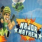 Med den aktuella spel Cube Rabbit för iPhone, iPad eller iPod ladda ner gratis Major Mayhem.