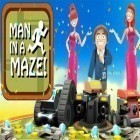 Med den aktuella spel Candy Andy för iPhone, iPad eller iPod ladda ner gratis Man in a Maze.