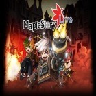 Med den aktuella spel Magical tower defense för iPhone, iPad eller iPod ladda ner gratis Maple Story live deluxe.