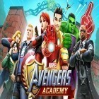 Med den aktuella spel Kungfu taxi 2 för iPhone, iPad eller iPod ladda ner gratis MARVEL: Avengers academy.