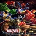 Med den aktuella spel Kingdom adventurers för iPhone, iPad eller iPod ladda ner gratis Marvel: Puzzle quest.
