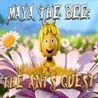 Med den aktuella spel New York 3D Rollercoaster Rush för iPhone, iPad eller iPod ladda ner gratis Maya the Bee: The ant's quest.