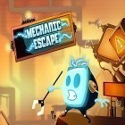 Med den aktuella spel Cube zombie för iPhone, iPad eller iPod ladda ner gratis Mechanic escape.