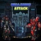 Med den aktuella spel Megapolis för iPhone, iPad eller iPod ladda ner gratis Mega Robot Attack.