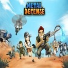 Med den aktuella spel Infinity Project för iPhone, iPad eller iPod ladda ner gratis Metal defense.