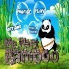 Med den aktuella spel Hard Racing för iPhone, iPad eller iPod ladda ner gratis MeWantBamboo - Become The Master Panda.