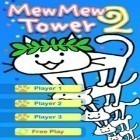 Med den aktuella spel Doodle jump: Super heroes för iPhone, iPad eller iPod ladda ner gratis MewMew Tower 2.