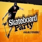 Med den aktuella spel iRoller coaster 2 för iPhone, iPad eller iPod ladda ner gratis Mike V: Skateboard Party.