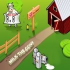 Med den aktuella spel Robbery Bob för iPhone, iPad eller iPod ladda ner gratis Milk the cow.