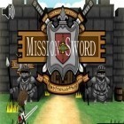 Med den aktuella spel Extreme road trip 2 för iPhone, iPad eller iPod ladda ner gratis Mission Sword.