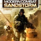 Med den aktuella spel Zombie highway 2 för iPhone, iPad eller iPod ladda ner gratis Modern сombat: Sandstorm.