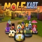 Med den aktuella spel This is not a ball game för iPhone, iPad eller iPod ladda ner gratis Mole Kart.