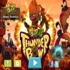 Med den aktuella spel Temple Run för iPhone, iPad eller iPod ladda ner gratis Monkey Quest: Thunderbow.