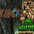Med den aktuella spel Omega: X racer för iPhone, iPad eller iPod ladda ner gratis Monster Adventures.