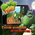 Med den aktuella spel Яйцелов för iPhone, iPad eller iPod ladda ner gratis Monster Fights.