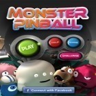 Med den aktuella spel Angry birds Stella: Pop för iPhone, iPad eller iPod ladda ner gratis Monster Pinball.