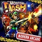Med den aktuella spel Earth vs. Moon för iPhone, iPad eller iPod ladda ner gratis Moscow Dash.