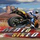 Med den aktuella spel Cool Running för iPhone, iPad eller iPod ladda ner gratis MotoSikeO-X : Bike Racing - Fast Motorcycle Racing 001.