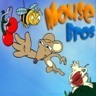 Med den aktuella spel Touch KO för iPhone, iPad eller iPod ladda ner gratis Mouse Bros.