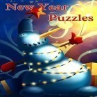 Med den aktuella spel Bridge constructor: Stunts för iPhone, iPad eller iPod ladda ner gratis New Year puzzles.