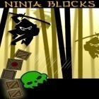 Med den aktuella spel Bag it! för iPhone, iPad eller iPod ladda ner gratis Ninja: Blocks.
