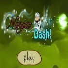Med den aktuella spel Sky patrol för iPhone, iPad eller iPod ladda ner gratis Ninja Dash!.