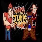 Med den aktuella spel Supercow Funny Farm för iPhone, iPad eller iPod ladda ner gratis Ninja Junk Punch.