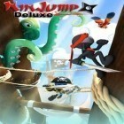 Med den aktuella spel Bunny Spin för iPhone, iPad eller iPod ladda ner gratis NinJump Deluxe.