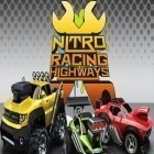 Med den aktuella spel Space op! för iPhone, iPad eller iPod ladda ner gratis Nitro Racing Highways.