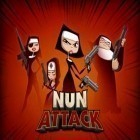Med den aktuella spel ARDrone sim: Zombies för iPhone, iPad eller iPod ladda ner gratis Nun Attack.