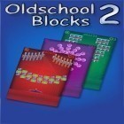 Med den aktuella spel Death Worm för iPhone, iPad eller iPod ladda ner gratis Oldschool blocks 2.
