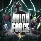 Med den aktuella spel Angry family för iPhone, iPad eller iPod ladda ner gratis Onion force.