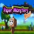 Med den aktuella spel The Simpsons Arcade för iPhone, iPad eller iPod ladda ner gratis Paper monsters: Recut.