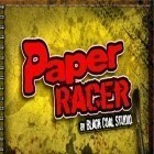 Med den aktuella spel Run like hell! för iPhone, iPad eller iPod ladda ner gratis Paper Racer.