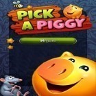 Med den aktuella spel Monster Out för iPhone, iPad eller iPod ladda ner gratis Pick a Piggy.
