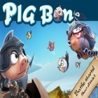 Med den aktuella spel Air Mail för iPhone, iPad eller iPod ladda ner gratis Pig Bon.