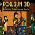 Med den aktuella spel Touch zombie för iPhone, iPad eller iPod ladda ner gratis Pixel Gun 3D.